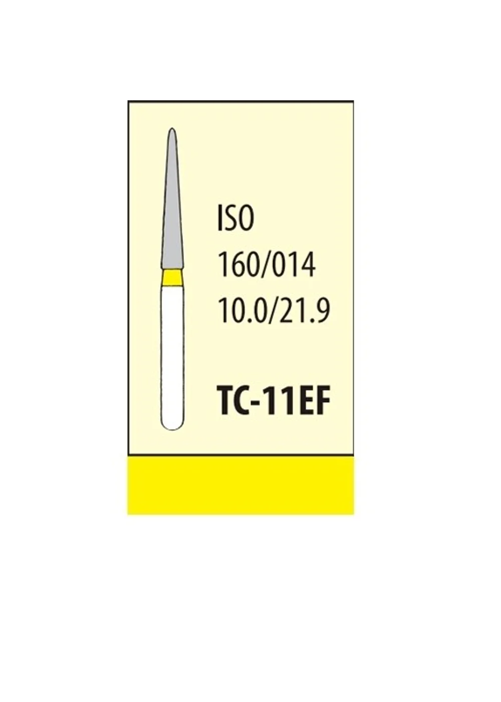 Боры Мани TC-11EF (5 шт.), Mani Dia-Burs