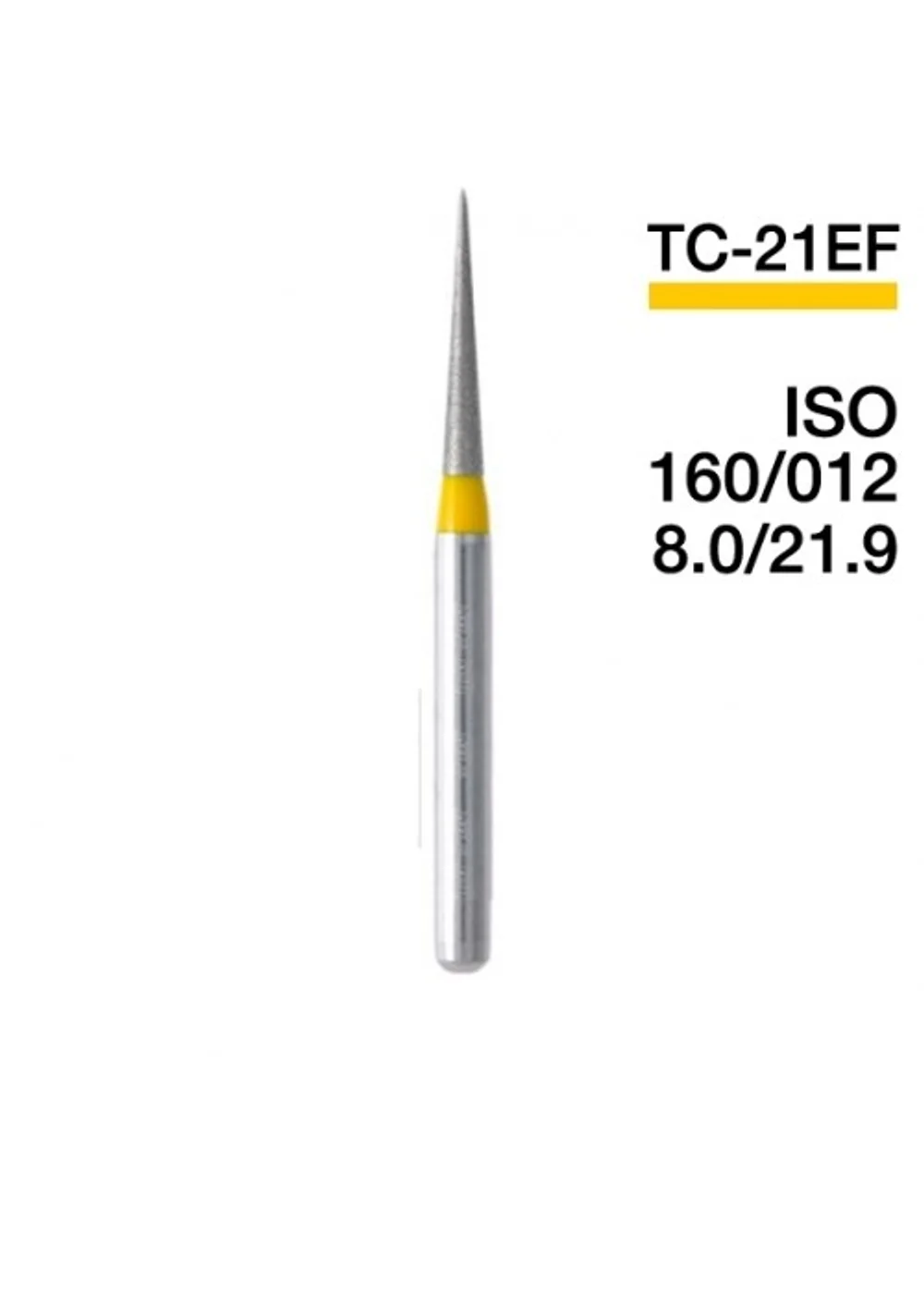 Боры Мани TC-21EF (5 шт.), Mani Dia-Burs