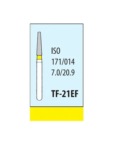 Боры Мани TF-21EF (5 шт.), Mani Dia-Burs