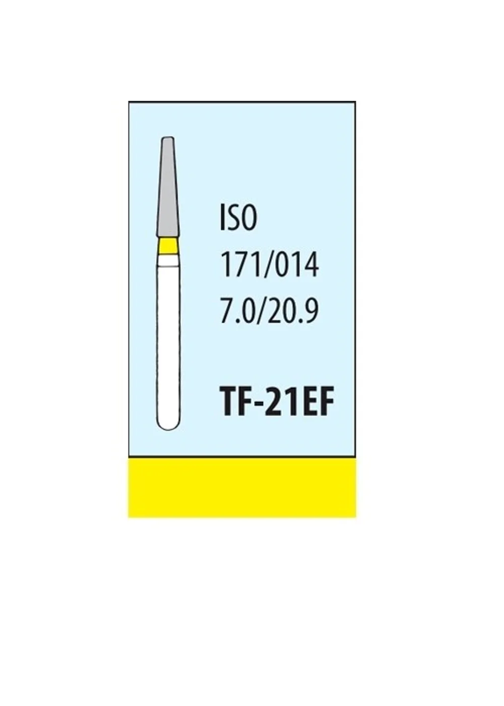 Боры Мани TF-21EF (5 шт.), Mani Dia-Burs