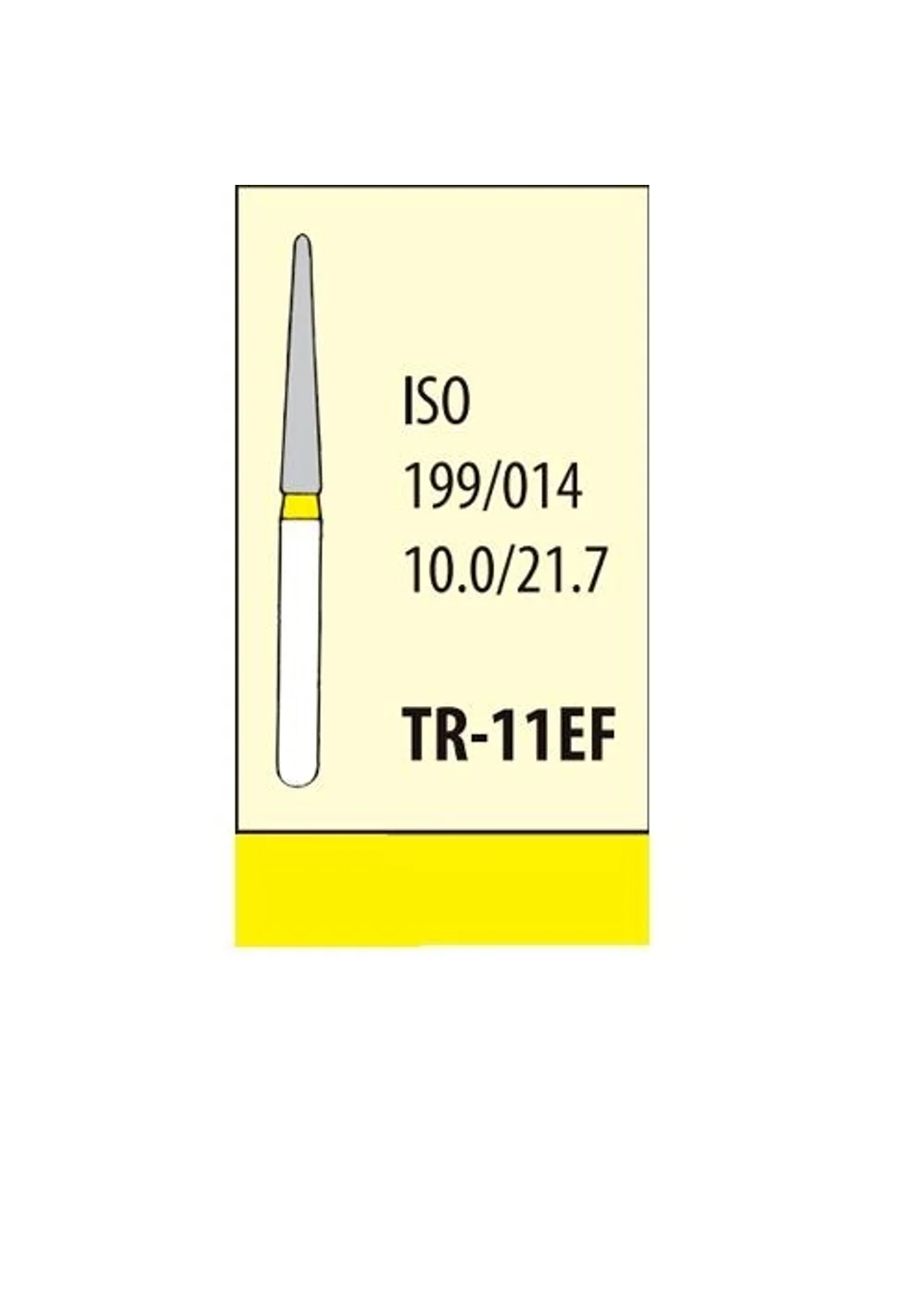 Боры Мани TR-11ЕF (5 шт.), Mani Dia-Burs