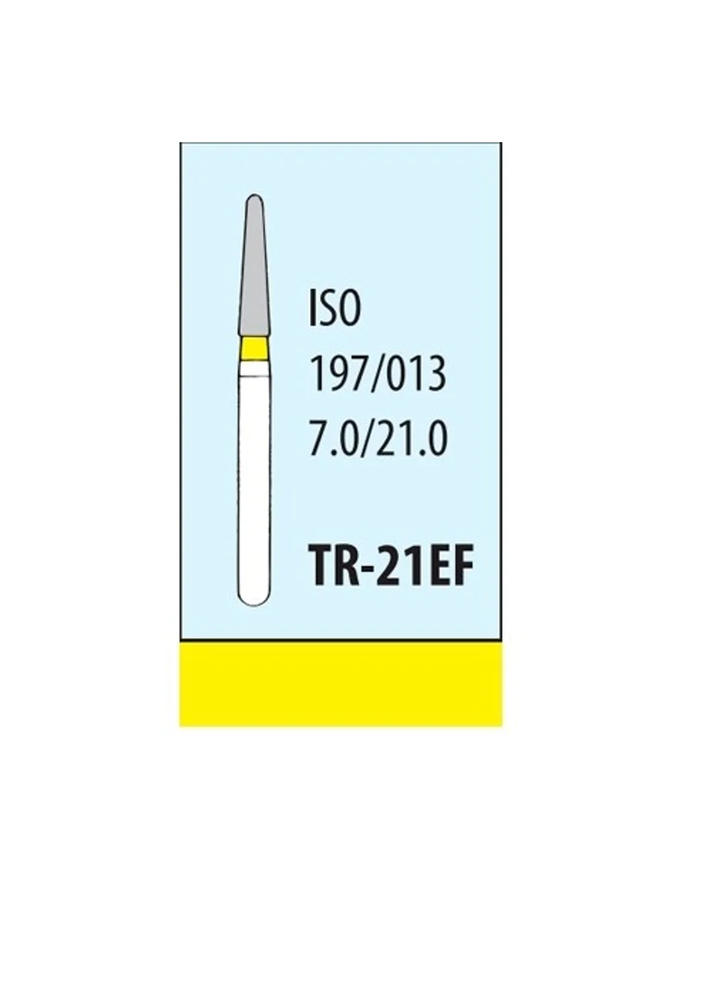 Боры Мани TR-21ЕF (5 шт.), Mani Dia-Burs