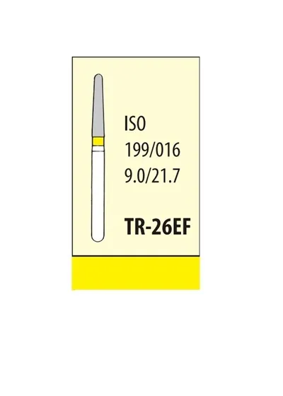 Боры Мани TR-26EF (5 шт.), Mani Dia-Burs