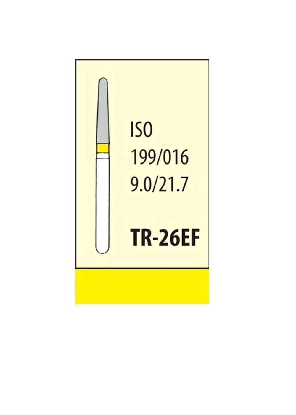 Боры Мани TR-26EF (5 шт.), Mani Dia-Burs
