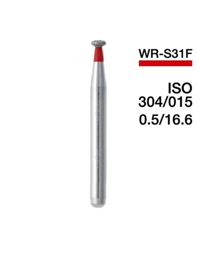 Боры Мани  WR-S31F (5шт.), Mani Dia-Burs
