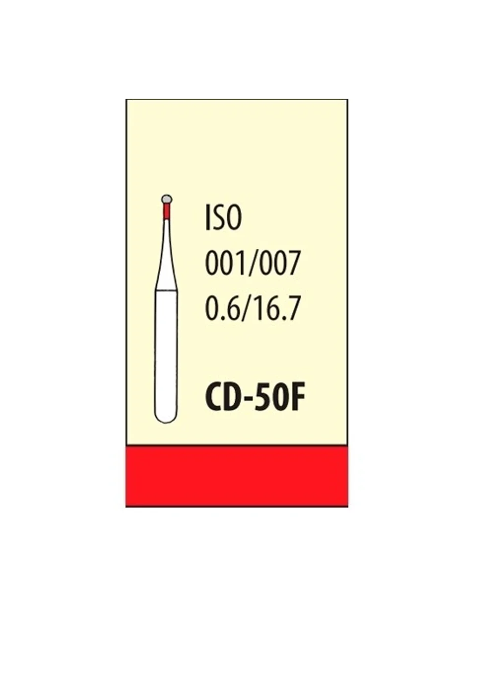 Боры Мани CD-50F (5 шт.), Mani Dia-Burs