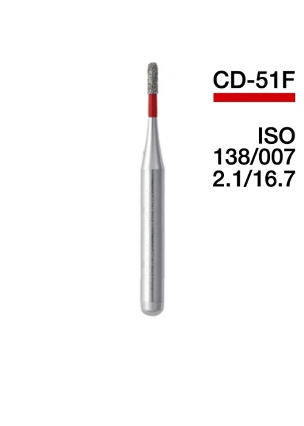 Боры Мани CD-51F (5 шт.), Mani Dia-Burs