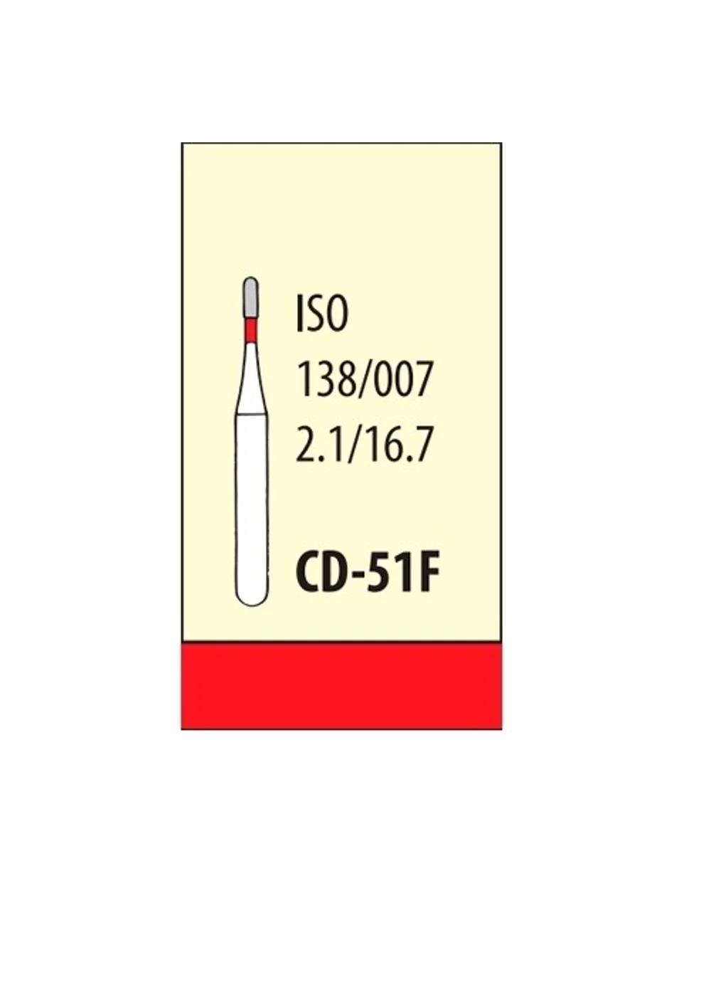 Боры Мани CD-51F (5 шт.), Mani Dia-Burs