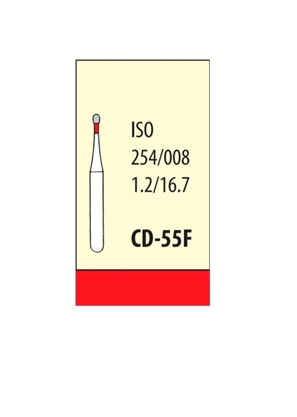 Боры Мани CD-55F (5 шт.), Mani Dia-Burs