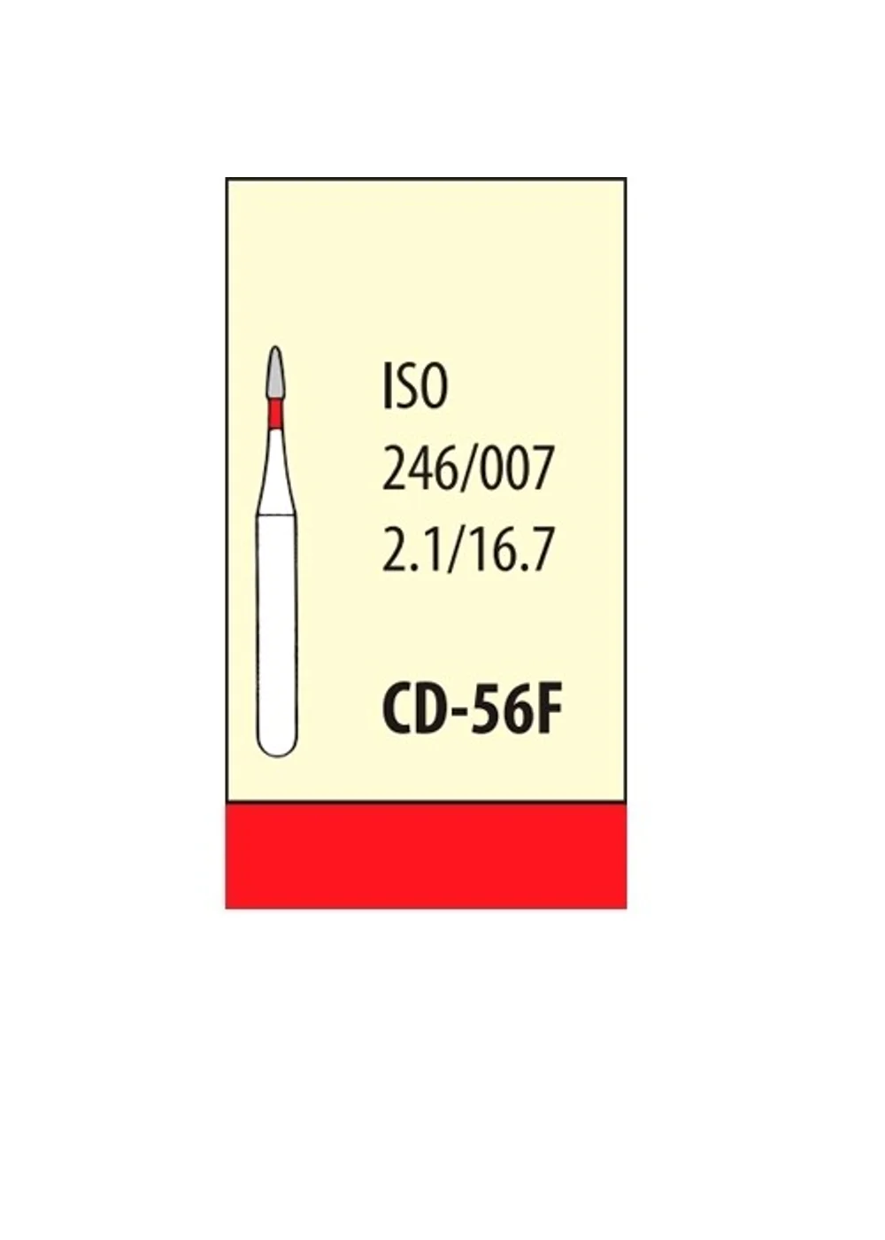 Боры Мани CD-56F (5 шт.), Mani Dia-Burs