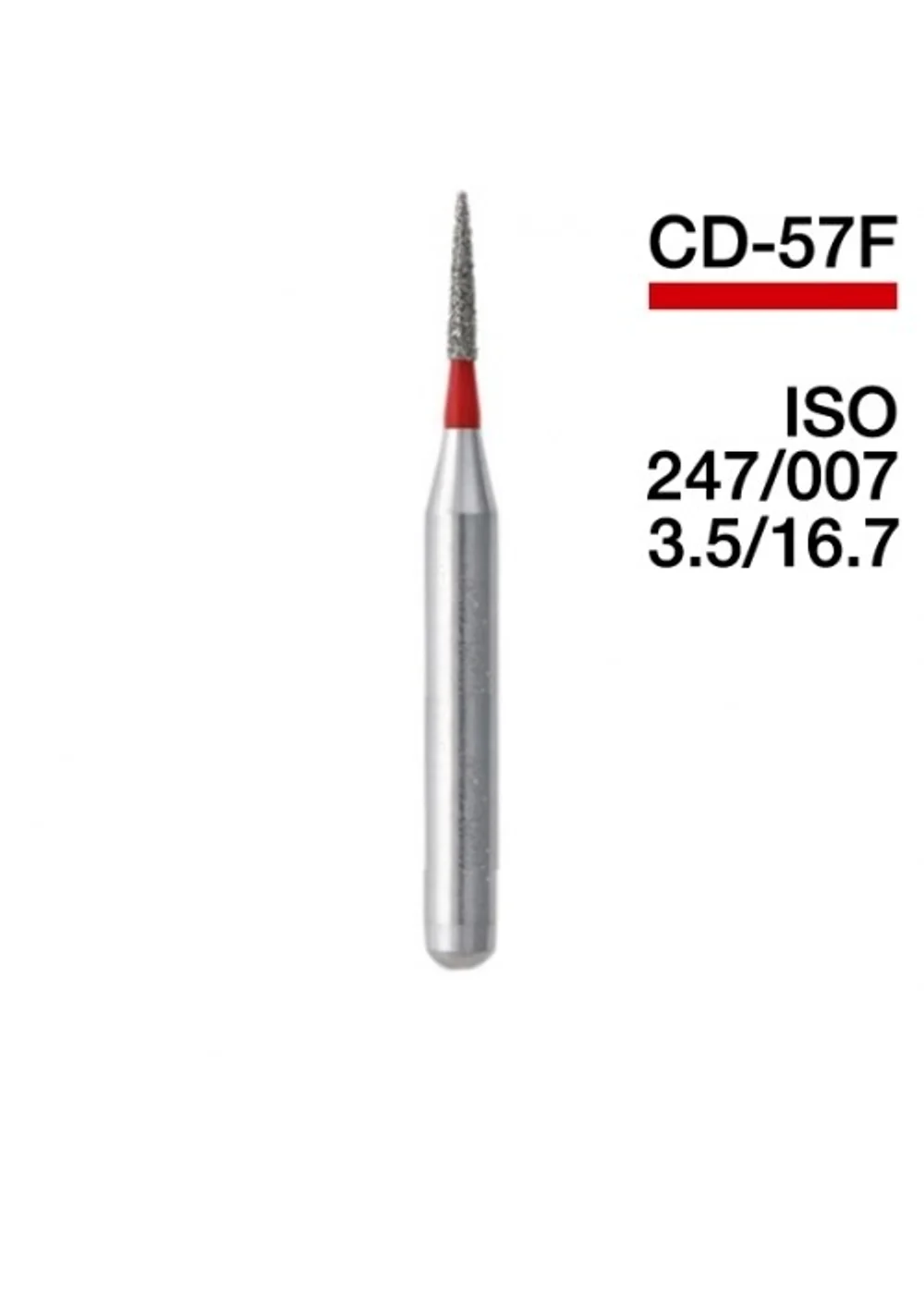 Боры Мани CD-57F (5 шт.), Mani Dia-Burs
