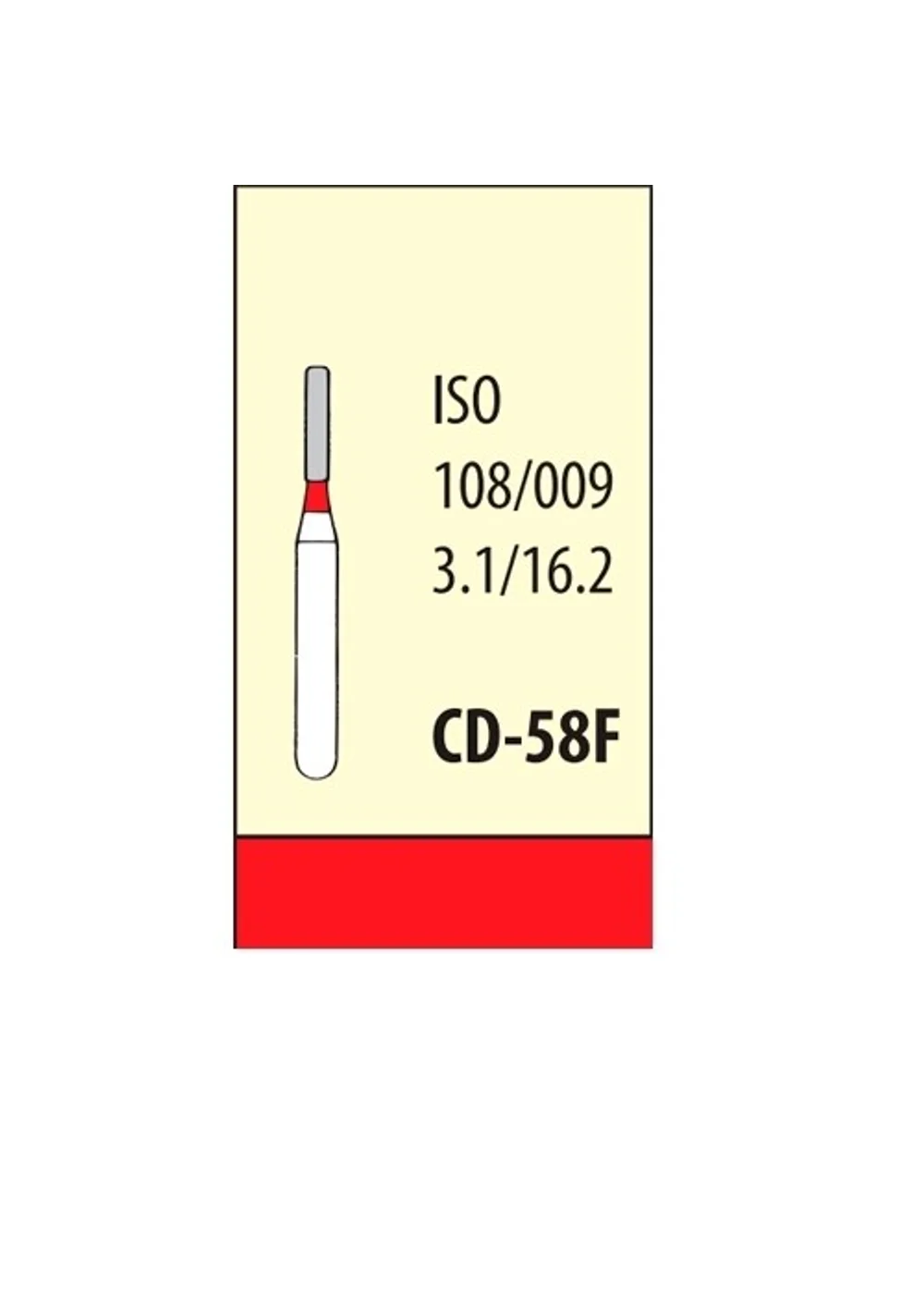 Боры Мани CD-58F, Mani Dia-Burs
