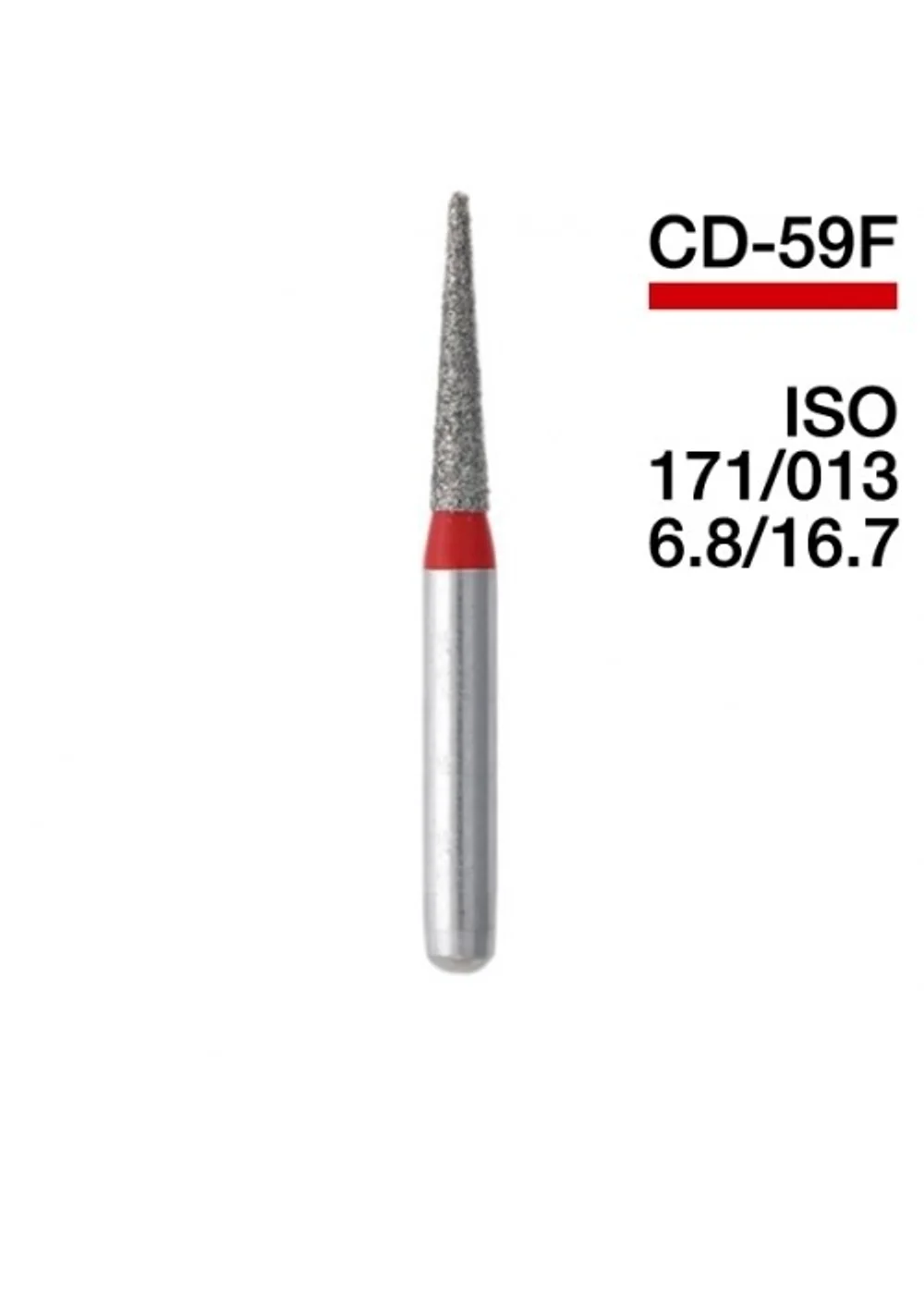 Боры Мани CD-59F (5шт.), Mani Dia-Burs