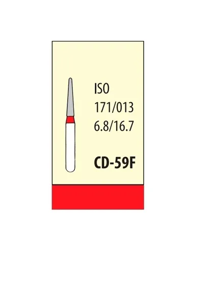 Боры Мани CD-59F (5шт.), Mani Dia-Burs