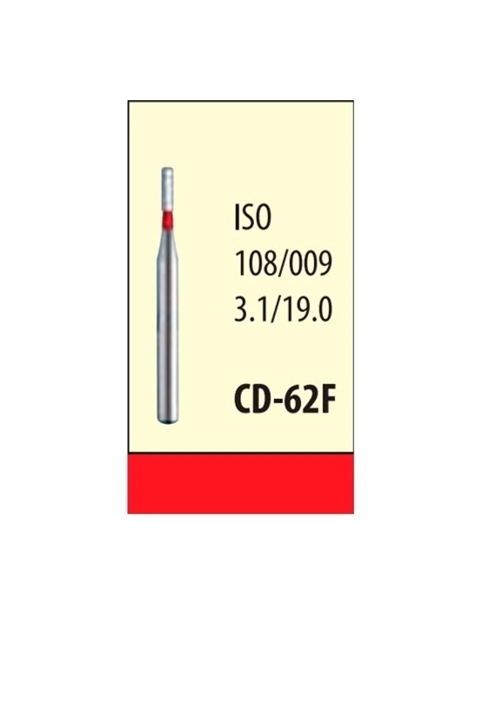 Боры Мани CD-62F (5шт.), Mani Dia-Burs