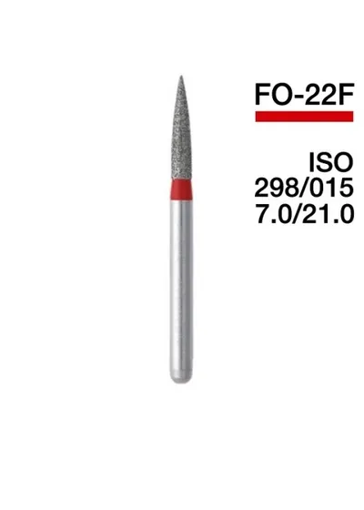 Боры Мани FO-22F (5шт.), пулевидный, Mani Dia-Burs