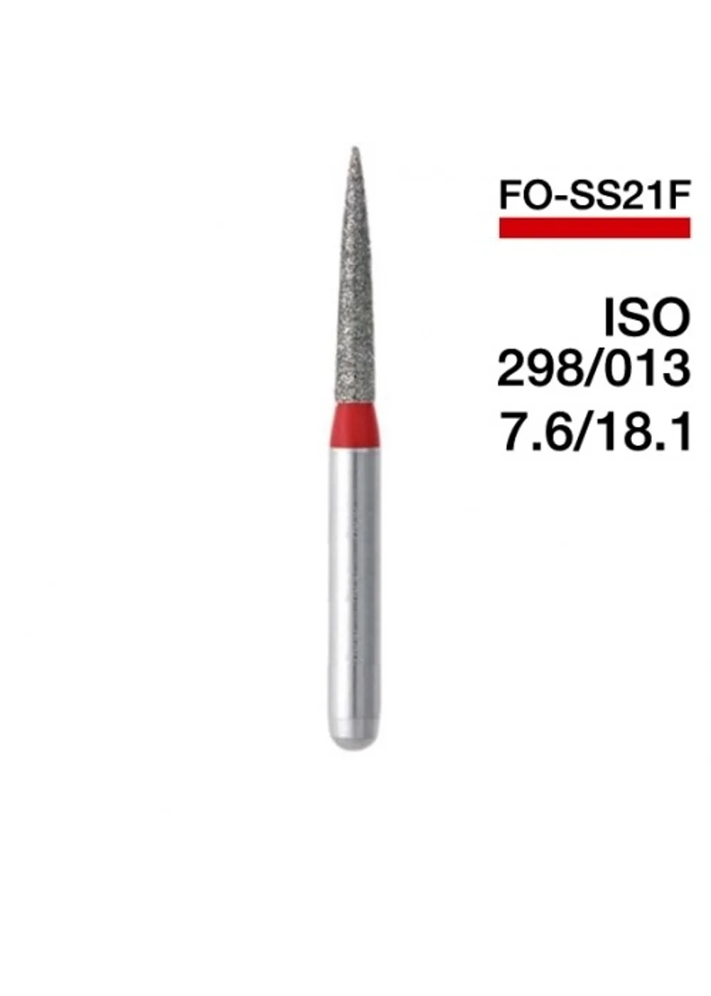 Боры Мани FO-SS21F (5 шт.), Mani Dia-Burs