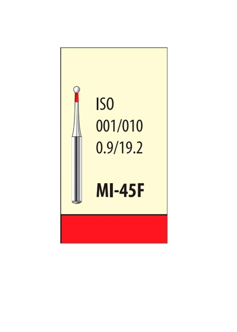 Боры Мани MI-45F (5 шт), Mani Dia-Burs