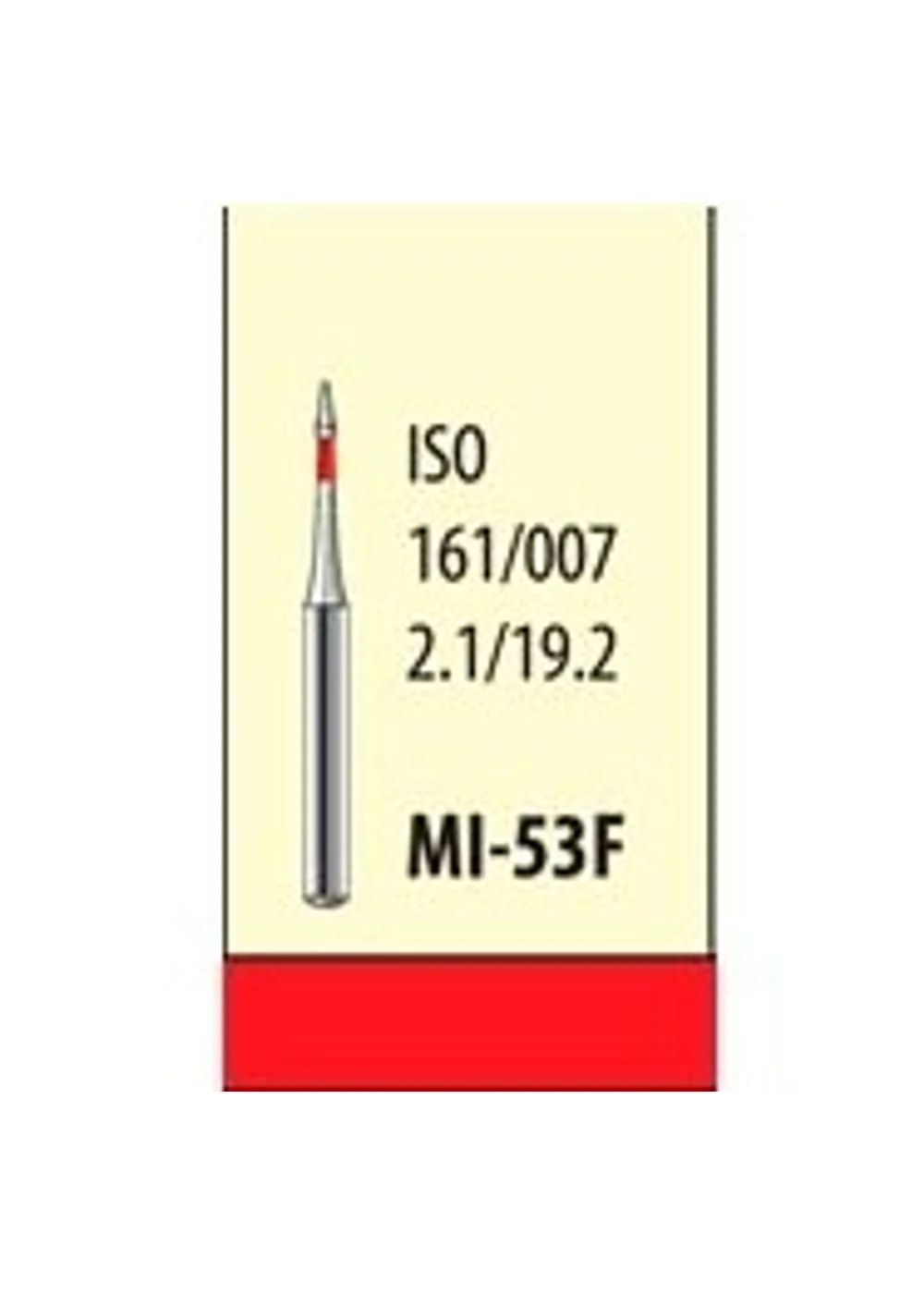 Боры Мани MI-53F (5 шт.), Mani Dia-Burs
