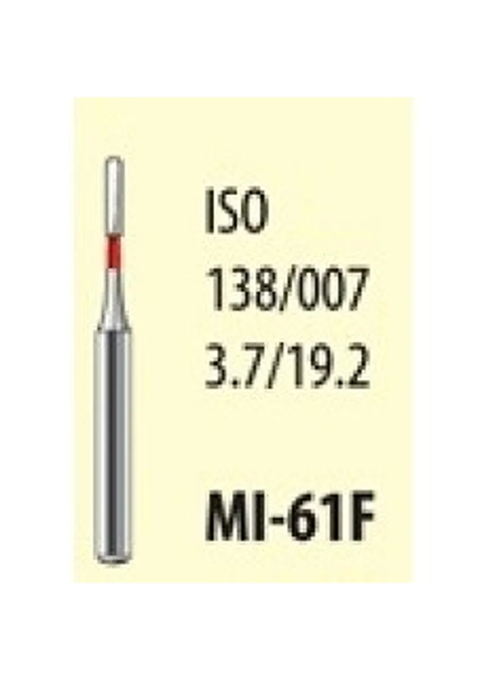 Боры Мани MI-61F (5 шт.), Mani Dia-Burs