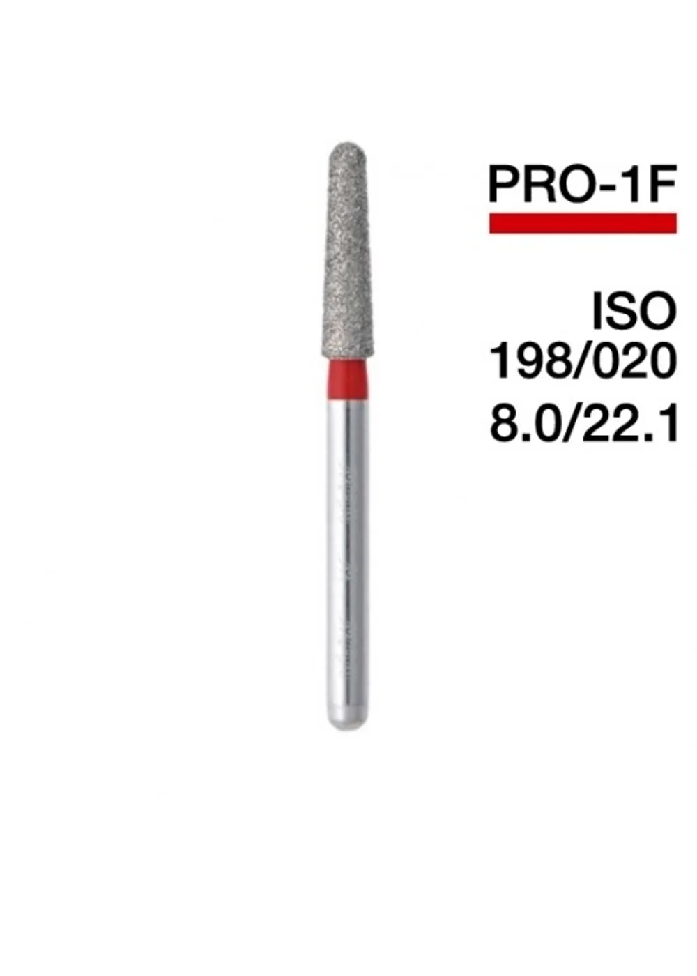Боры Мани PRO-1F (5 шт.), Mani Dia-Burs