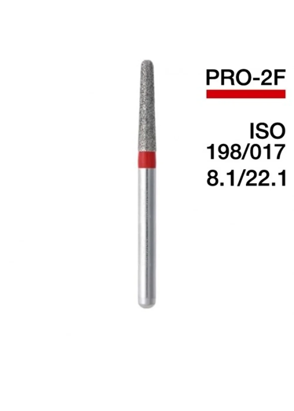 Боры Мани PRO-2F (5 шт.), Mani Dia-Burs