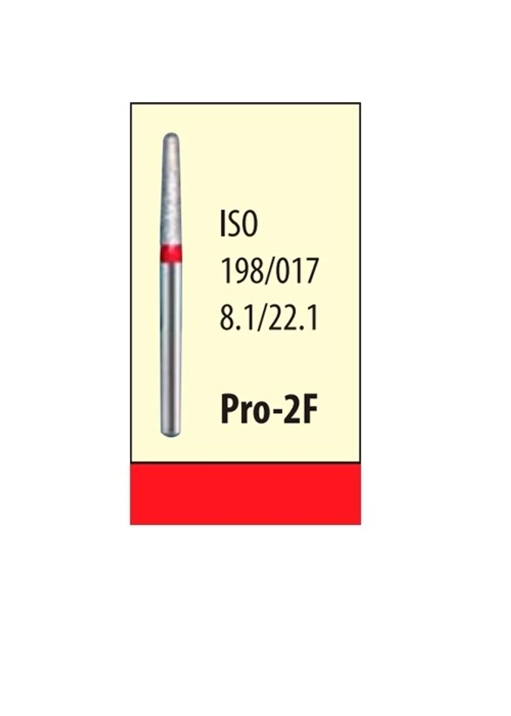 Боры Мани PRO-2F (5 шт.), Mani Dia-Burs