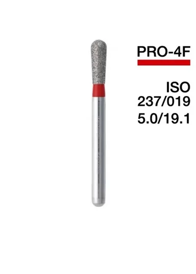 Боры Мани PRO-4F (5 шт.), грушевидный, Mani Dia-Burs