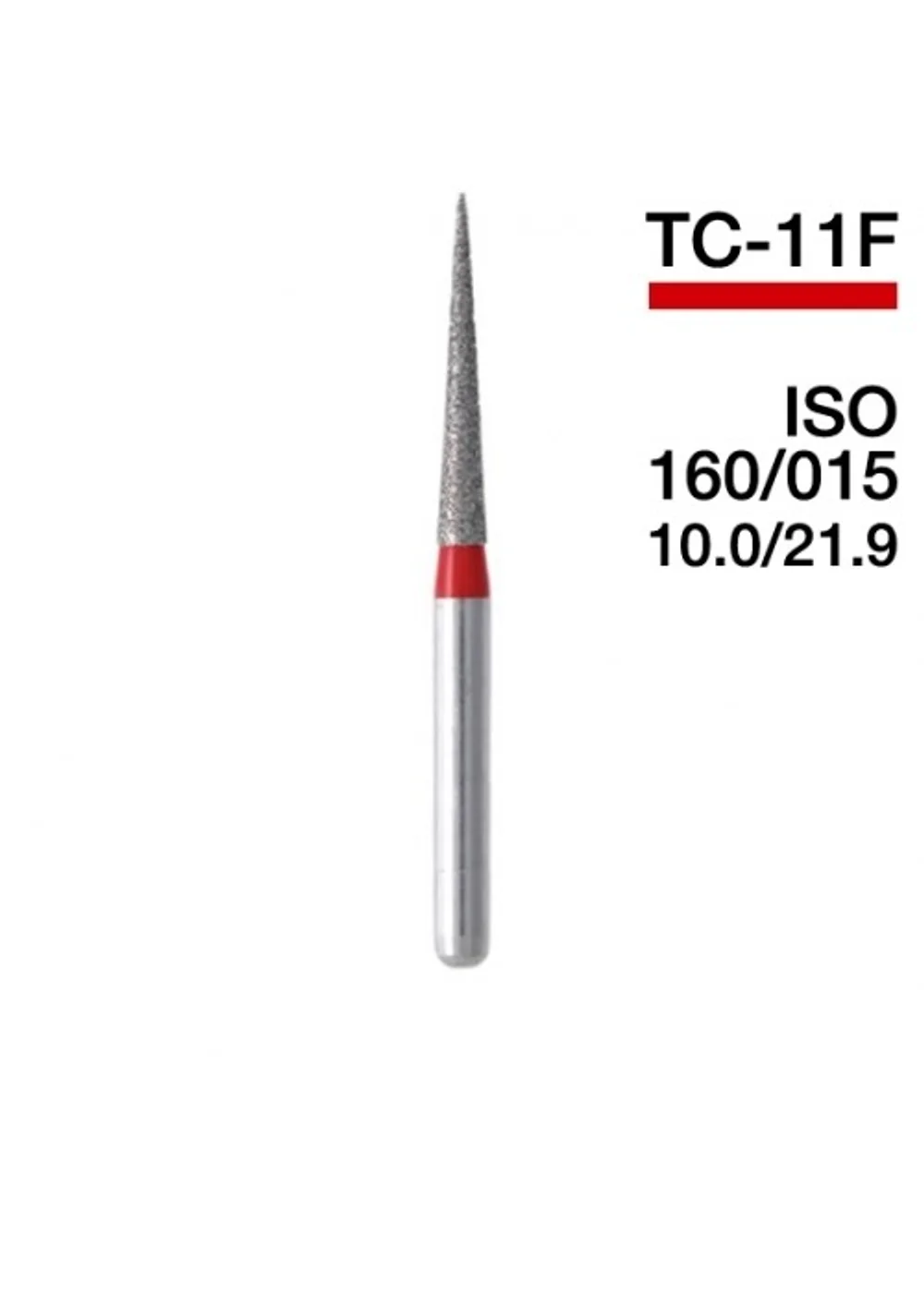 Боры Мани TC-11F (5шт.), Mani Dia-Burs