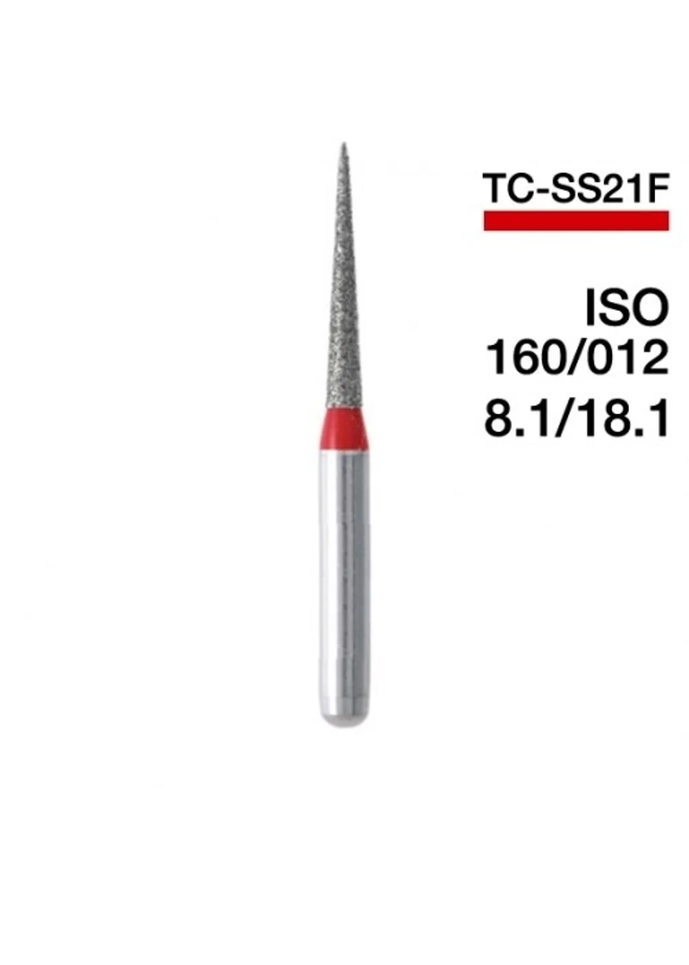 Боры Мани TC-SS21F (5 шт.), Mani Dia-Burs