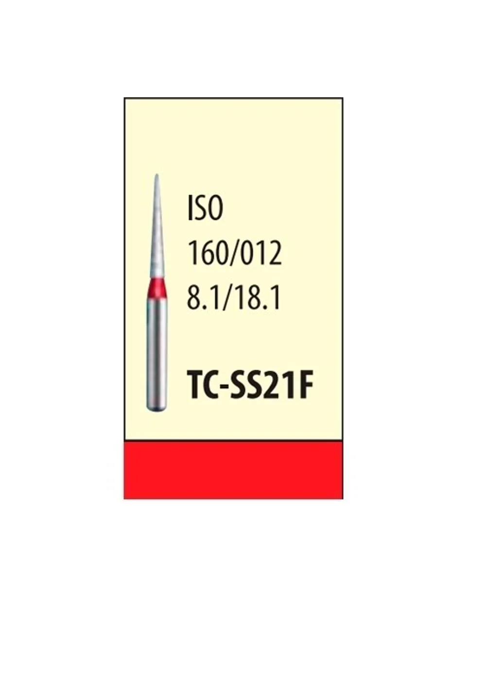 Боры Мани TC-SS21F (5 шт.), Mani Dia-Burs