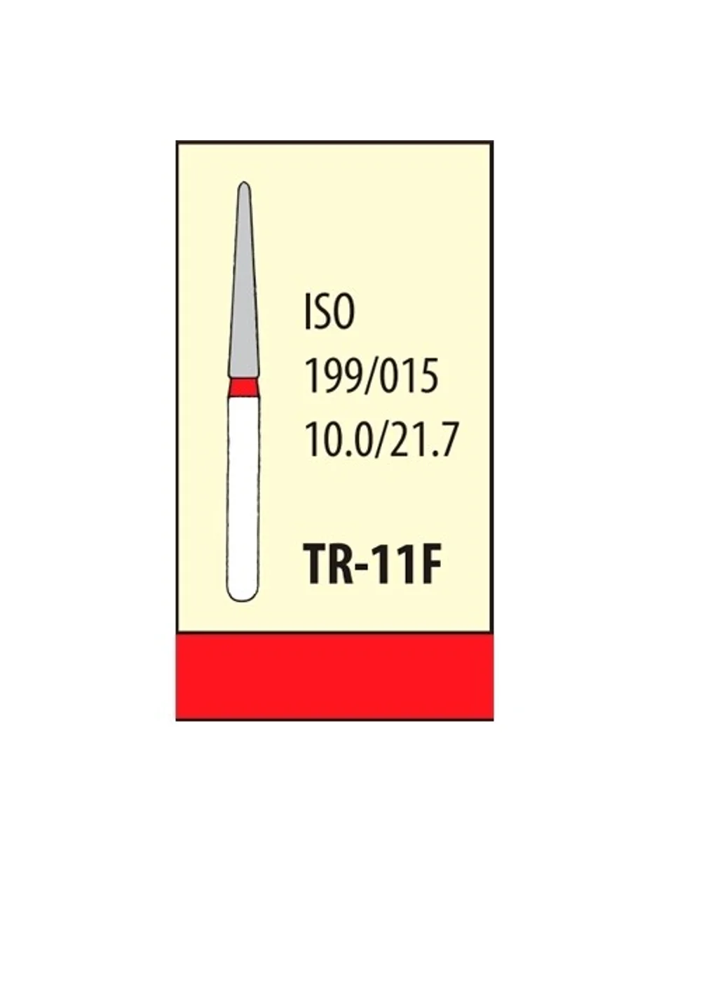 Боры Мани TR-11F (5шт.), Mani Dia-Burs