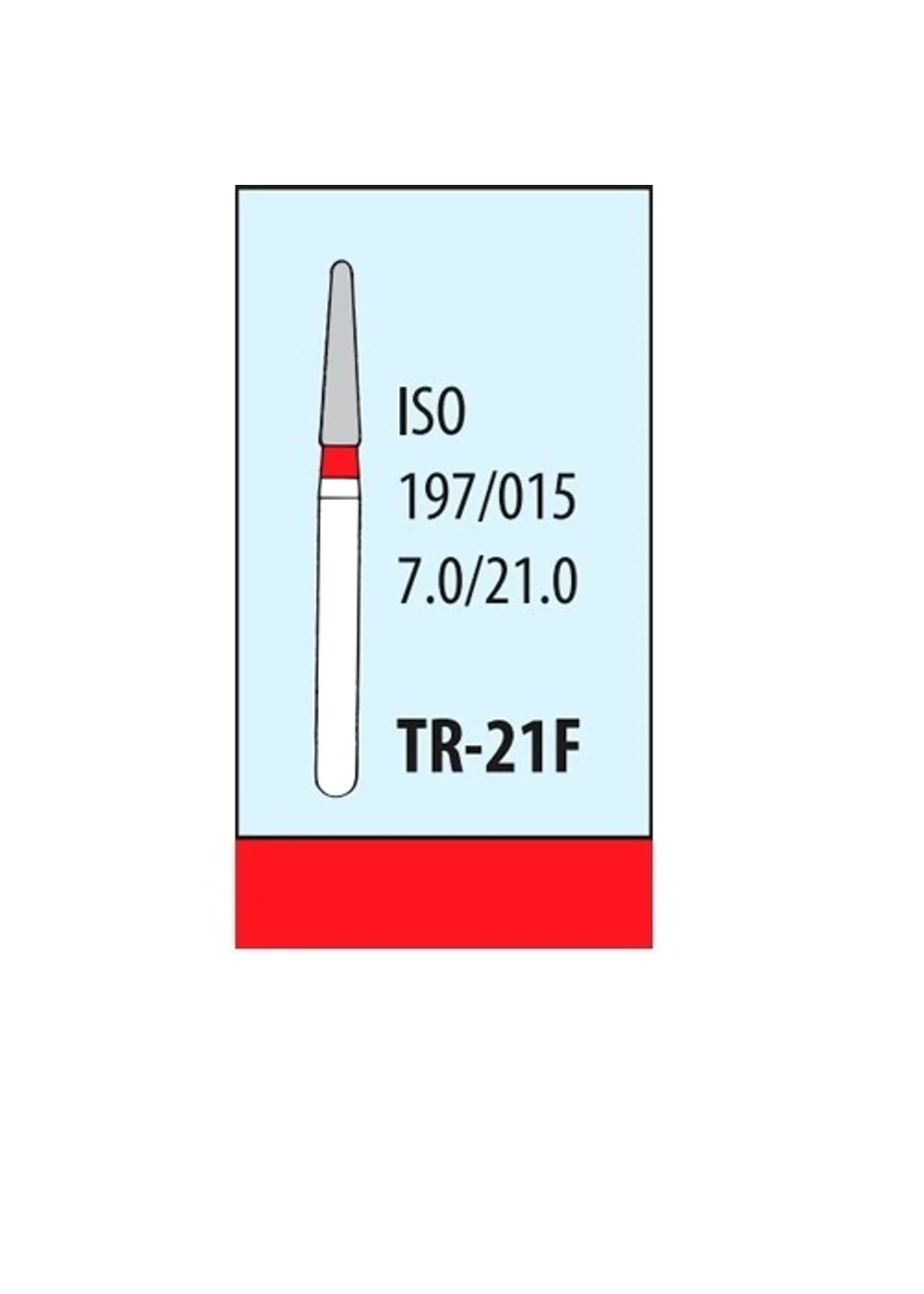 Боры Мани TR-21F (5шт.), Mani Dia-Burs