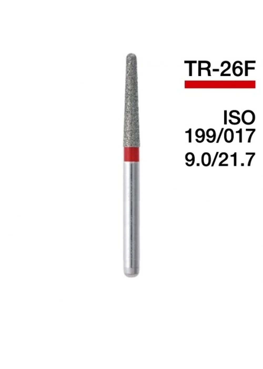 Боры Мани TR-26F (5шт.), Mani Dia-Burs