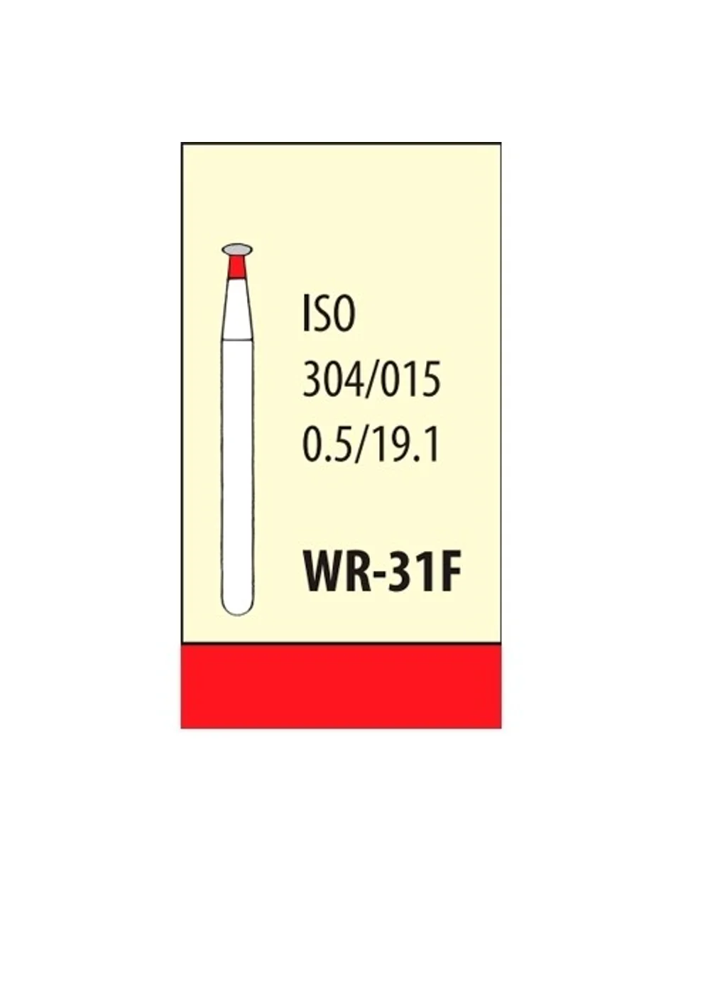 Боры Мани WR-31F (5шт.), Mani Dia-Burs