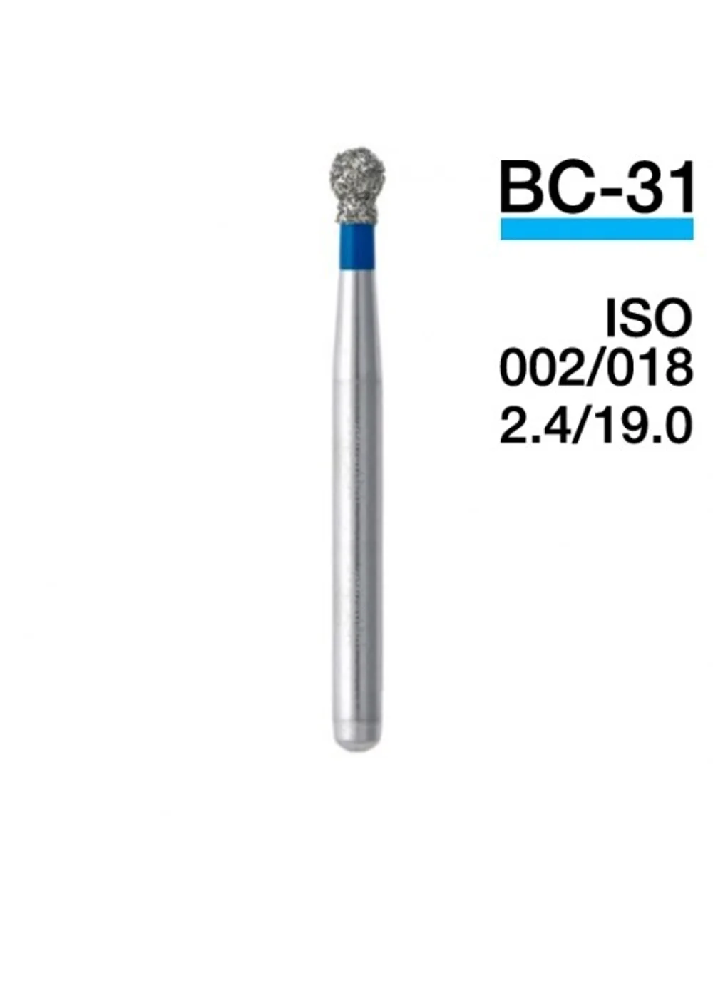 Боры Мани BC-31 (5 шт.), Mani Dia-Burs