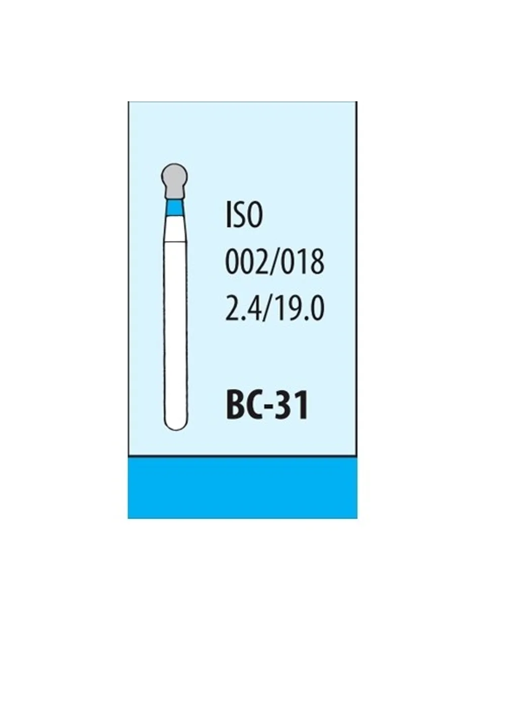 Боры Мани BC-31 (5 шт.), Mani Dia-Burs