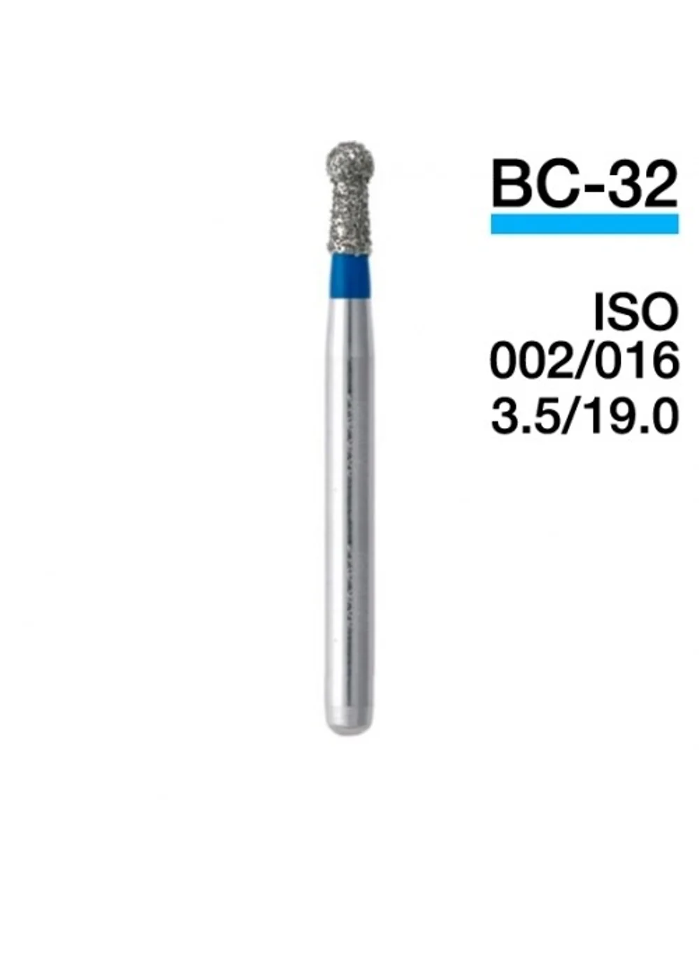 Боры Мани BC-32 (5 шт.), Mani Dia-Burs