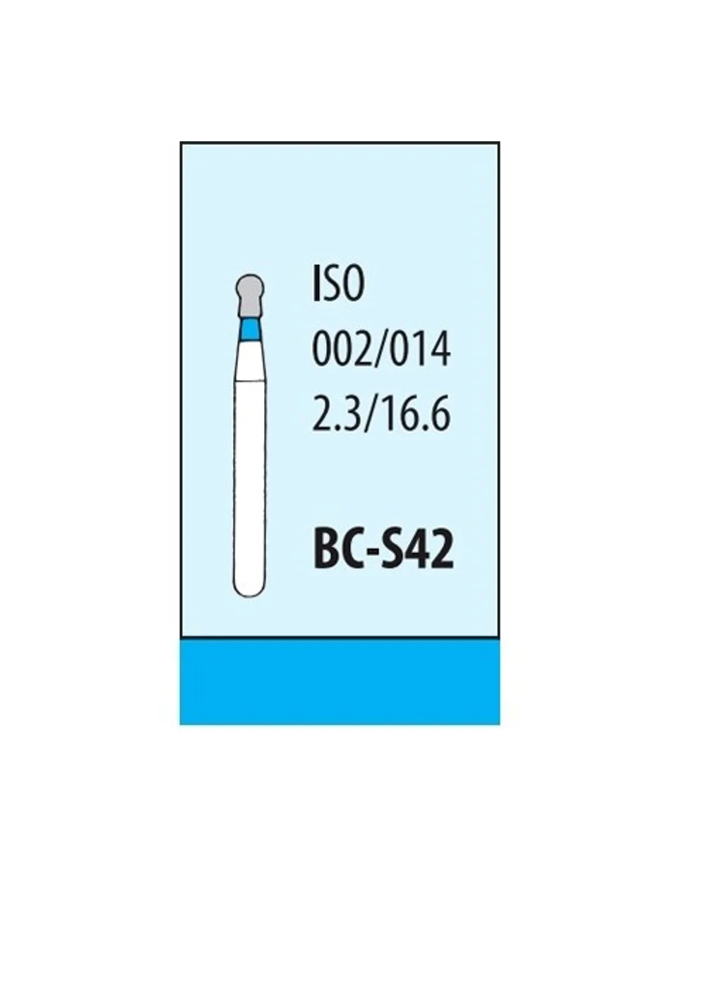 Боры Мани BC-S42 (5 шт.), Mani Dia-Burs