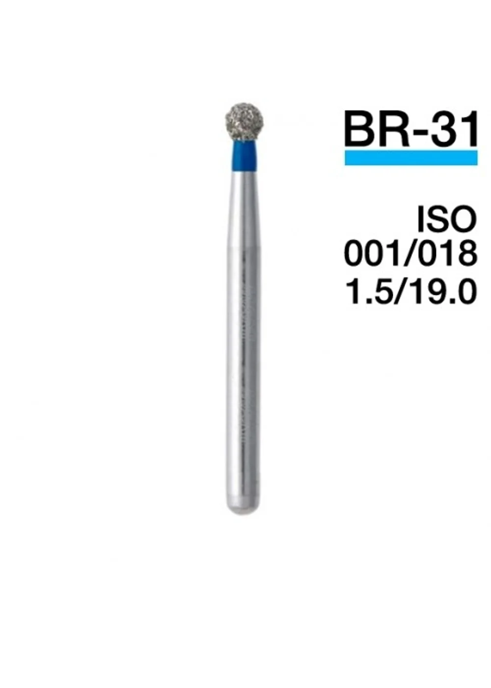 Боры Мани BR-31 (5 шт.), Mani Dia-Burs