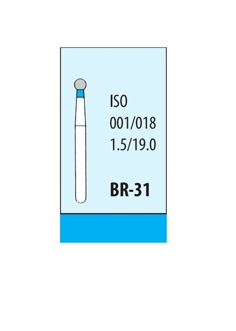 Боры Мани BR-31 (5 шт.), Mani Dia-Burs