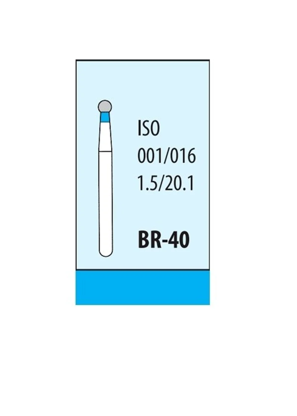 Боры Мани BR-40 (5 шт.), Mani Dia-Burs