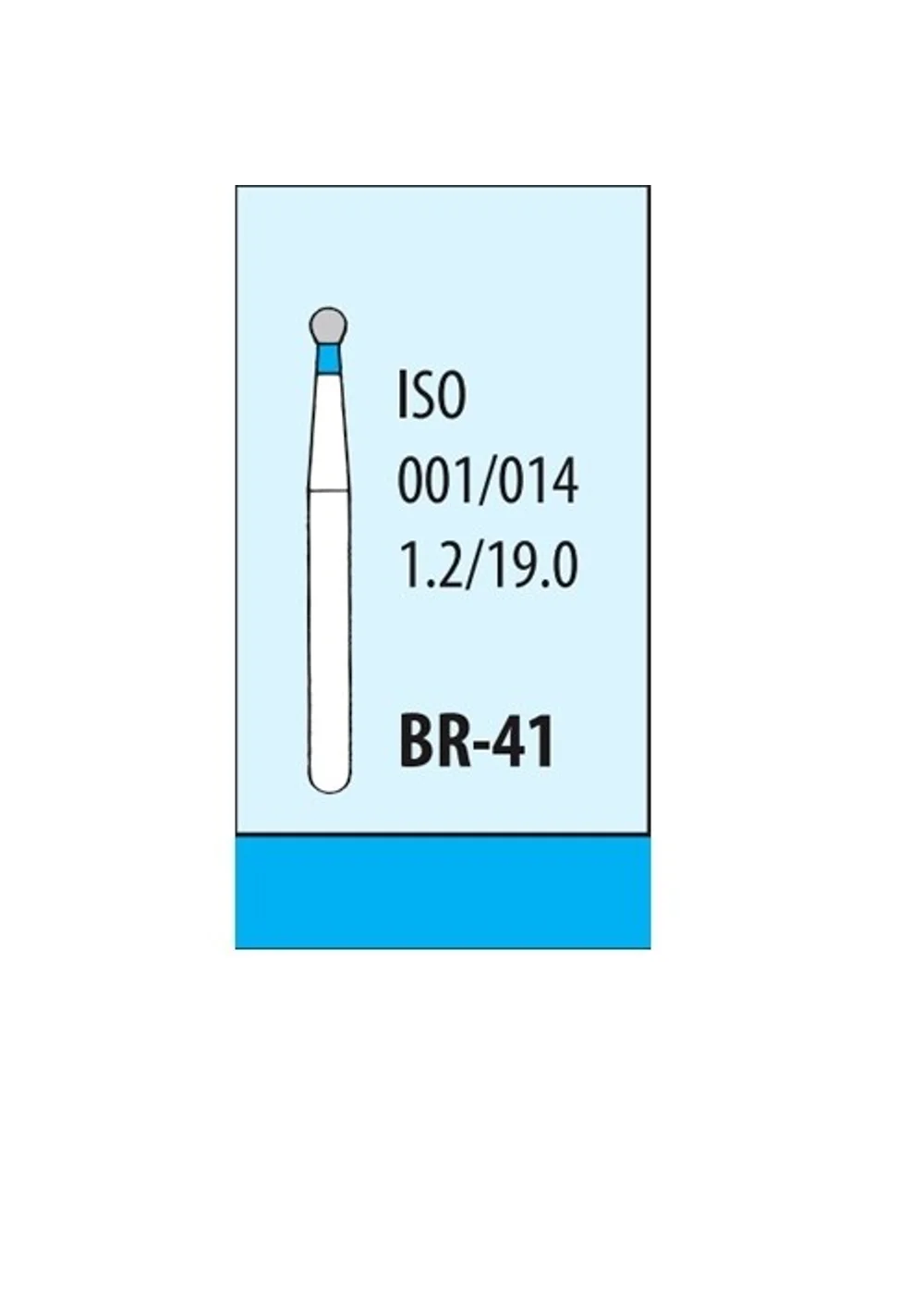 Боры Мани BR-41 (5 шт.), Mani Dia-Burs