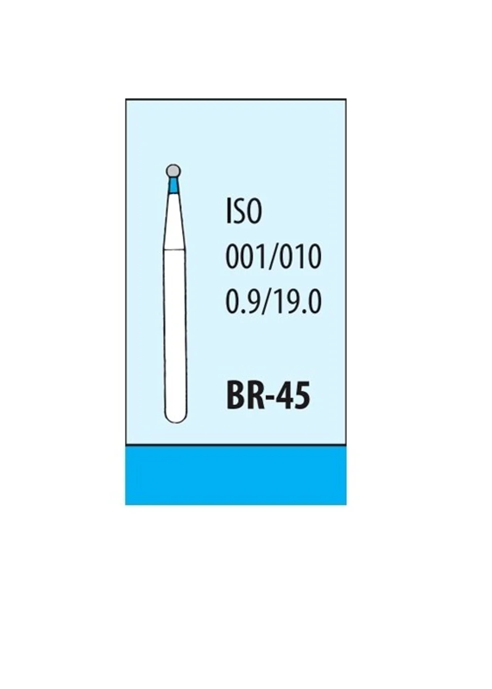 Боры Мани BR-45 (5 шт.), Mani Dia-Burs