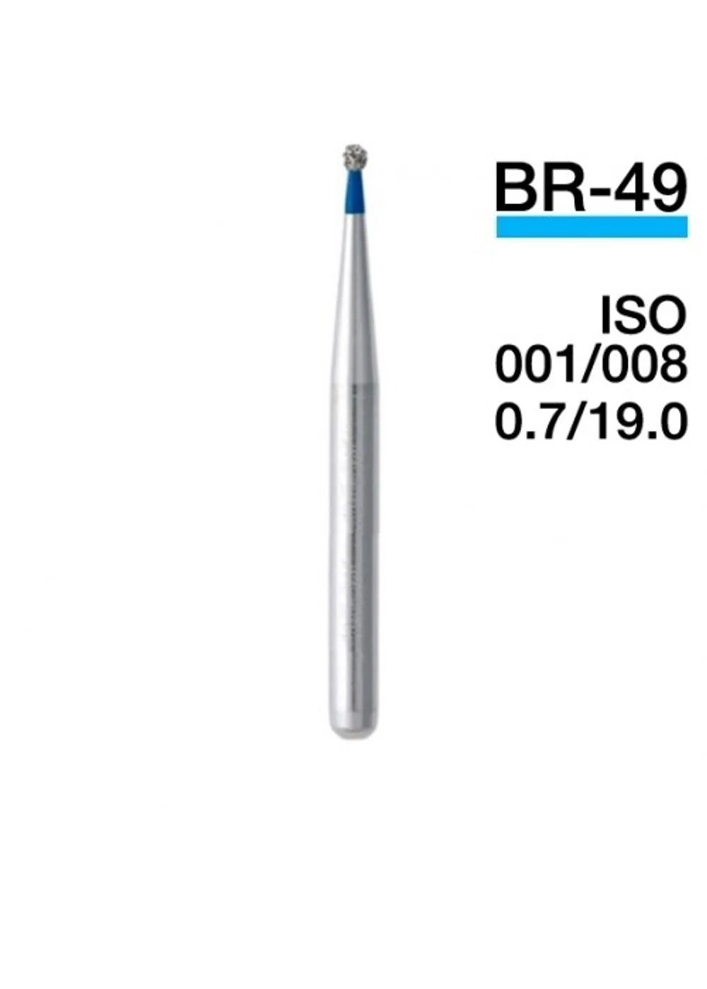 Боры Мани BR-49 (5 шт.), шаровидный, Mani Dia-Burs
