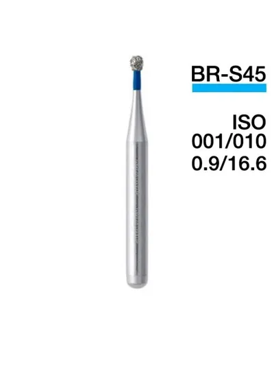 Боры Мани BR-S45 (5 шт.), шаровидный, Mani Dia-Burs