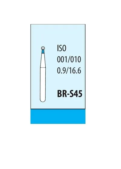 Боры Мани BR-S45 (5 шт.), шаровидный, Mani Dia-Burs