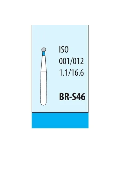 Боры Мани BR-S46 (5 шт.), Mani Dia-Burs