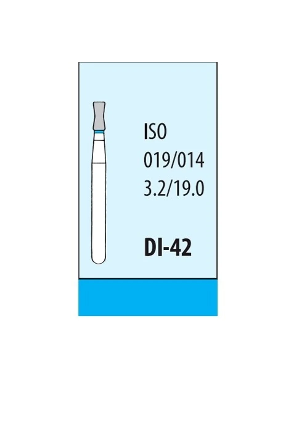 Боры Мани DI-42 (5 шт.), Mani Dia-Burs