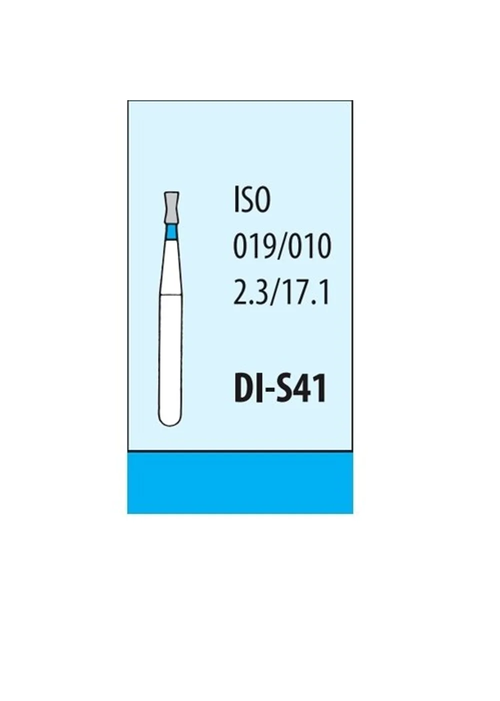 Боры Мани DI-S41 (5 шт.), Mani Dia-Burs